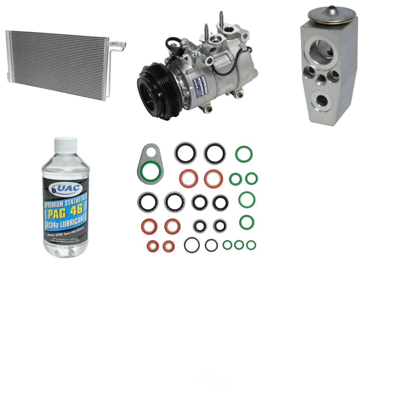 UAC KT 5535A Compressor-condenser Replacement Kit