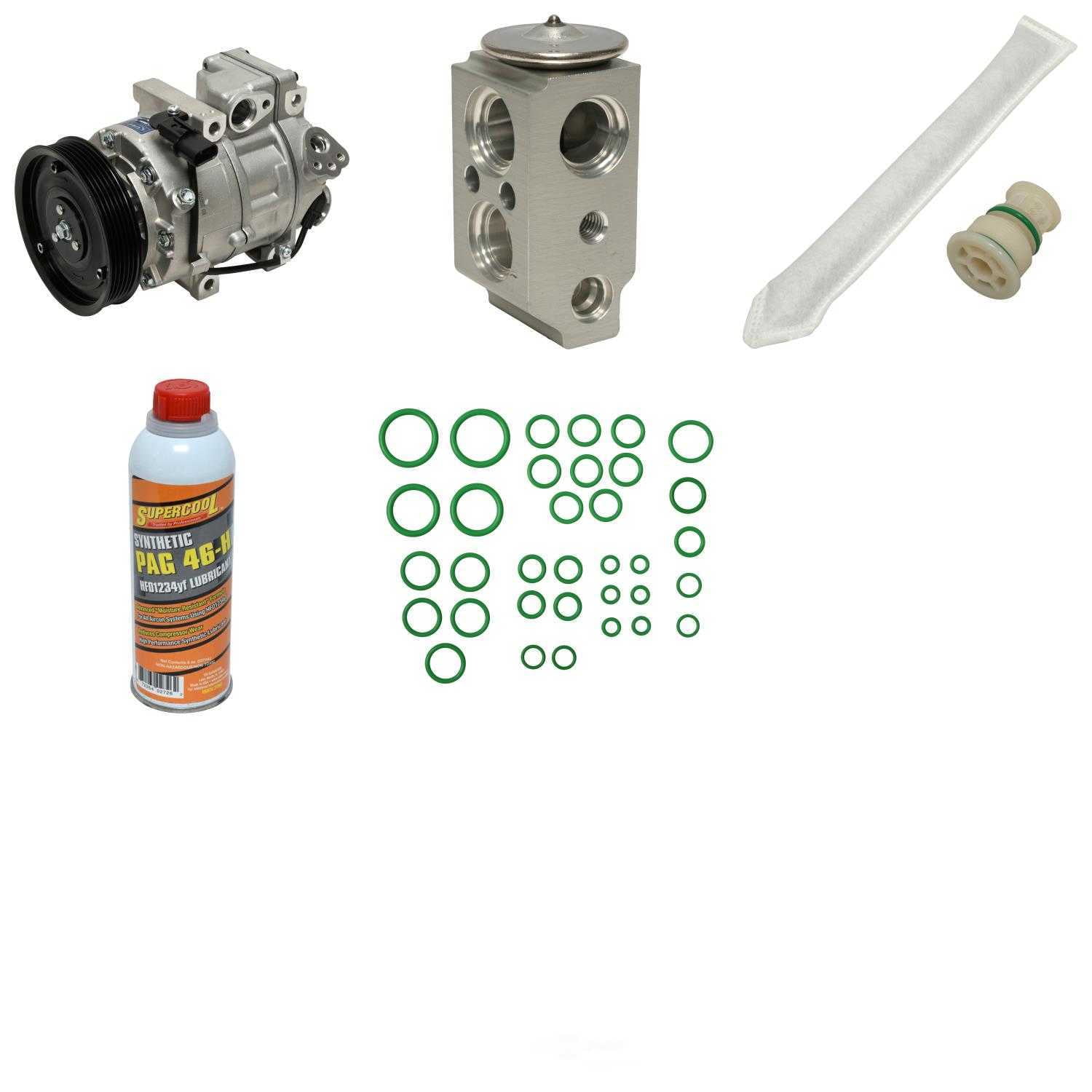 UAC KT 5668 Compressor Replacement Kit