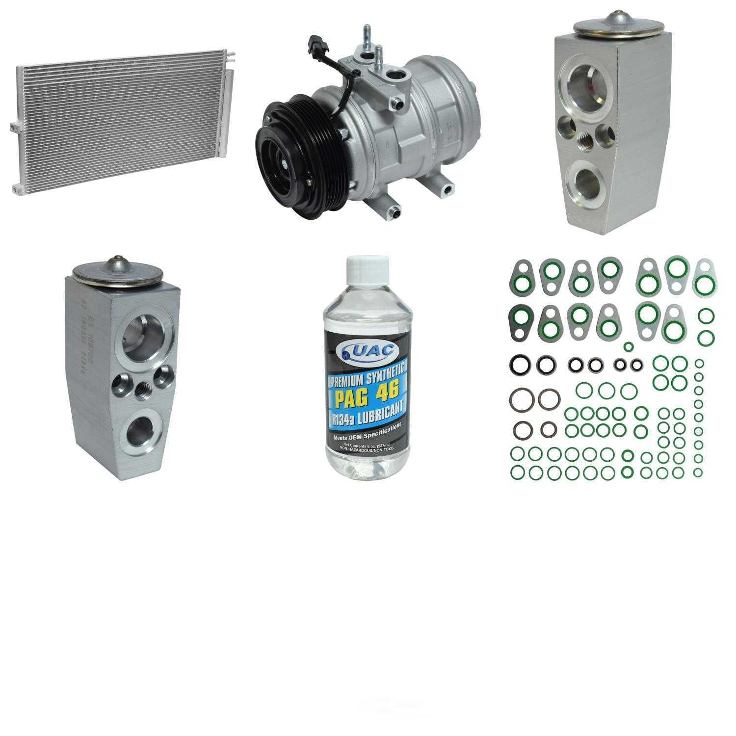 UAC KT 5467A Compressor-condenser Replacement Kit