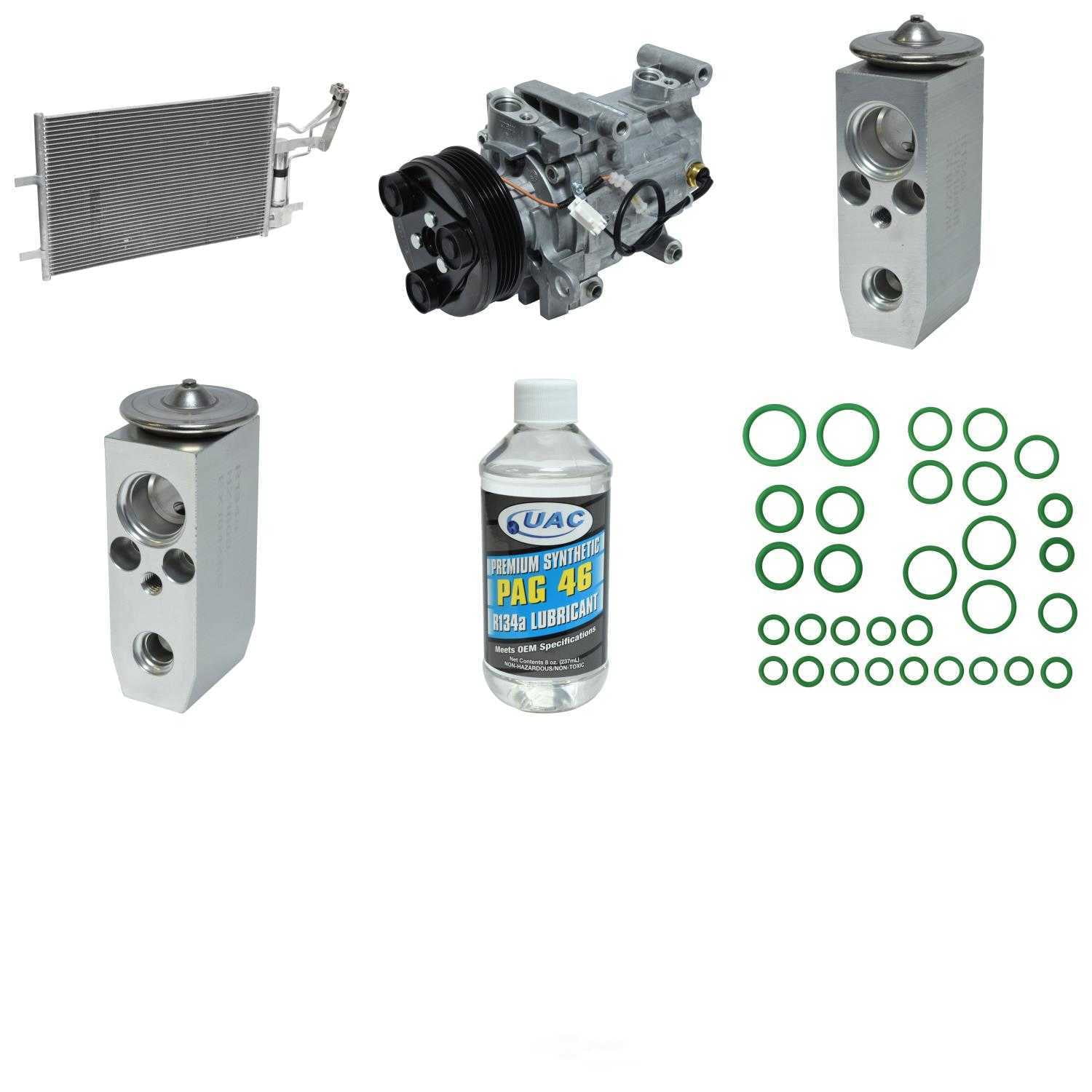UAC KT 5491A Compressor-condenser Replacement Kit