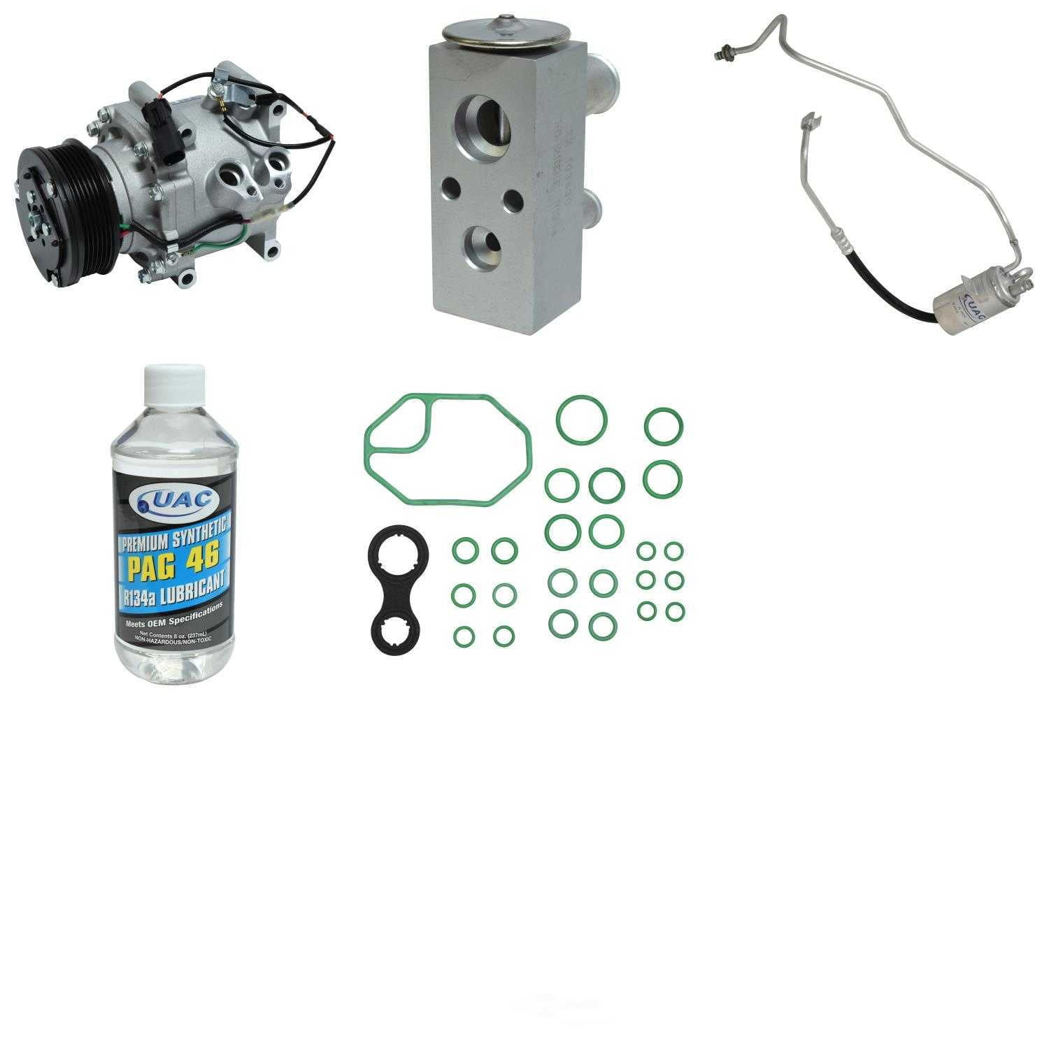 UAC KT 5651 Compressor Replacement Kit