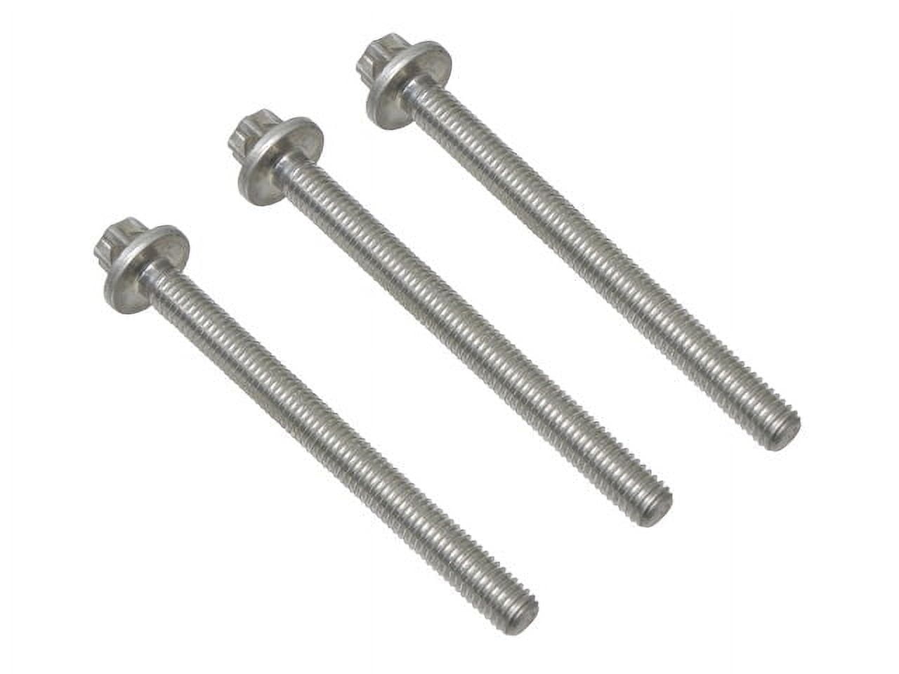 A/C Compressor Bolt Set - Compatible with 2006 - 2007 BMW 525i ...