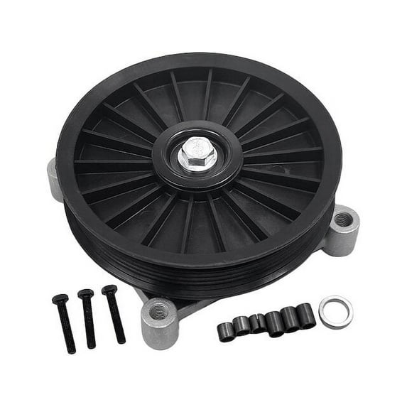A/C Compressor By Pass Pulley - Compatible with 1986 - 1995 Oldsmobile 98 Supercharged 1987 1988 1989 1990 1991 1992 1993 1994