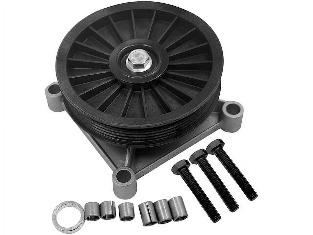 A/C Compressor By Pass Pulley Compatible with 1987 1988 Chevy S10