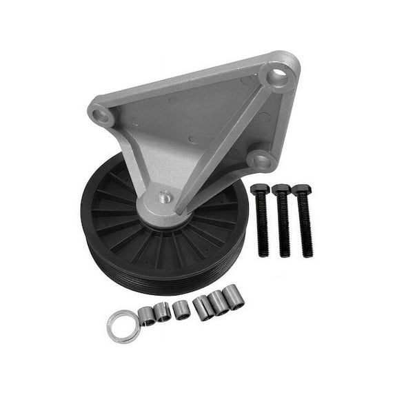 A/C Compressor By Pass Pulley - Compatible with 1987 - 1989, 1992 - 1994, 1996 - 1997 Ford F-250 1988 1993