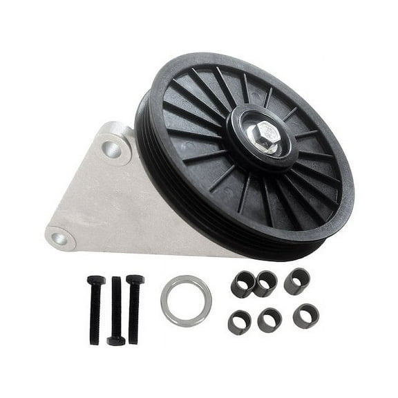 A/C Compressor By Pass Pulley - Compatible with 1988 - 1991 Honda CRX 1989 1990