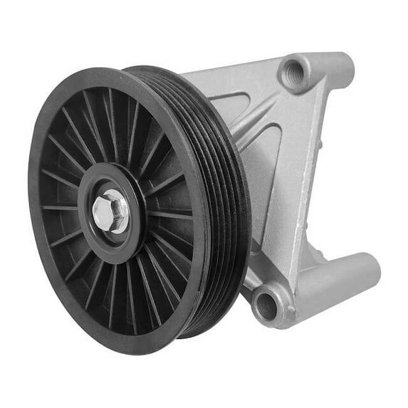 A/C Compressor By Pass Pulley - Compatible with 1988 - 1992 Pontiac Firebird 1989 1990 1991