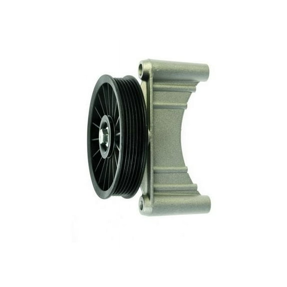 A/C Compressor By Pass Pulley - Compatible with 1989 - 1990 Chevy Caprice