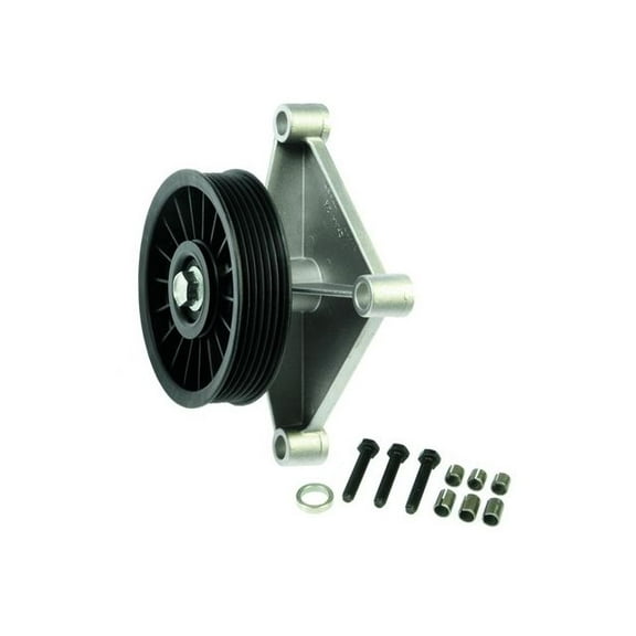 A/C Compressor By Pass Pulley - Compatible with 1989 - 1996 Pontiac Grand Prix 1990 1991 1992 1993 1994 1995