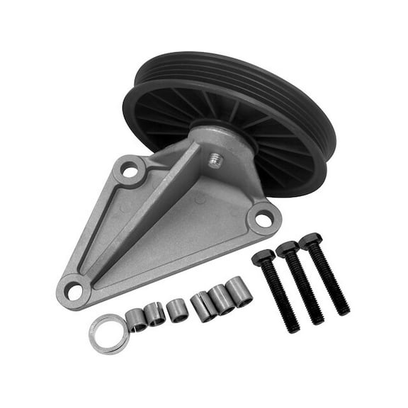 A/C Compressor By Pass Pulley - Compatible with 1990 - 1995 Mazda Protege 1991 1992 1993 1994