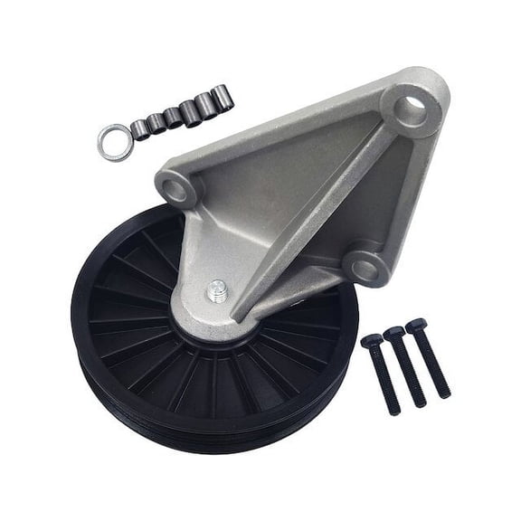 A/C Compressor By Pass Pulley - Compatible with 1990 - 1995 Mazda Protege 1991 1992 1993 1994