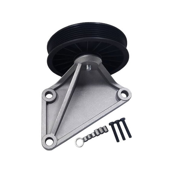A/C Compressor By Pass Pulley - Compatible with 1992 - 1994 Ford F Super Duty 7.3L V8 1993