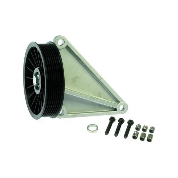 A/C Compressor By Pass Pulley - Compatible with 1994 - 2002 Dodge Ram 2500 1995 1996 1997 1998 1999 2000 2001