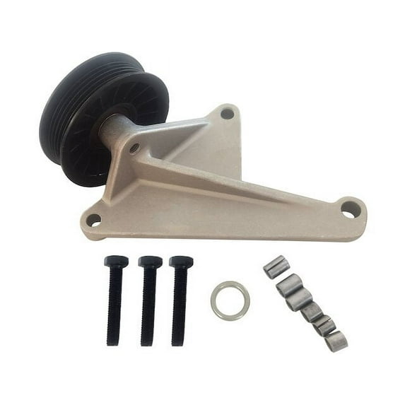 A/C Compressor By Pass Pulley - Compatible with 1996 - 1999 GMC K1500 Suburban 6.5L V8 1997 1998