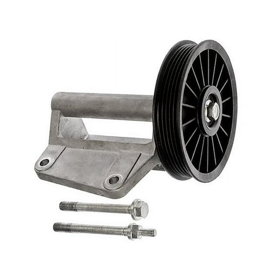 A/C Compressor By Pass Pulley - Compatible with 1996 - 2002 Chevy Cavalier 1997 1998 1999 2000 2001