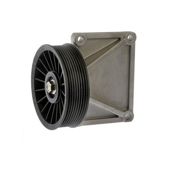 A/C Compressor By Pass Pulley - Compatible with 1996 - 2002 Dodge Ram 2500 5.9L 6-Cylinder 1997 1998 1999 2000 2001