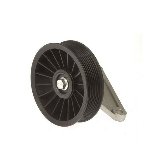 A/C Compressor By Pass Pulley - Compatible with 1999 - 2001 Ford F-250 Super Duty 2000
