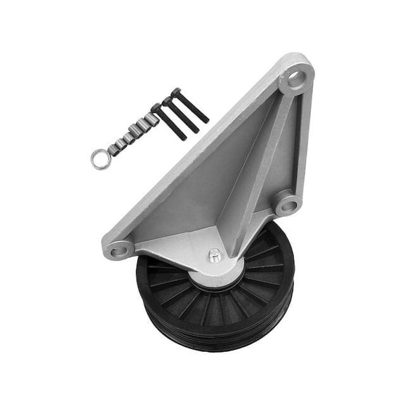 A/C Compressor By Pass Pulley - Compatible with 2002 Workhorse FasTrack FT1802 5.7L V8 GAS