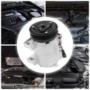 A/C Compressor CO11200C for 2008-2016 Nissan Rogue 2.5L   AC Compressor with Clutch, R134A/R1234YF, 125A 12V, Includes PAG Oil, Replacement for 92600JM01B 92610JM01A