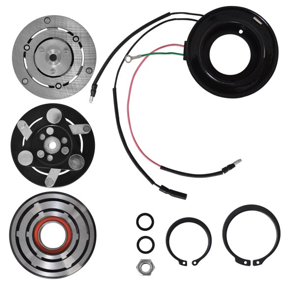 A/C Compressor Clutch Coil Replacement for Honda Civic Hybrid 2012-2013 & Acura ILX 2013-2015 1.5L