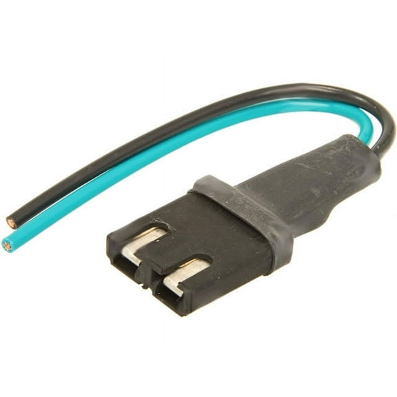 A/C Compressor Clutch Connector - Compatible with 1967 - 1986 Chevy C10 Suburban 1968 1969 1970 1971 1972 1973 1974 1975 1976 1977 1978 1979 1980 1981 1982 1983 1984 1985