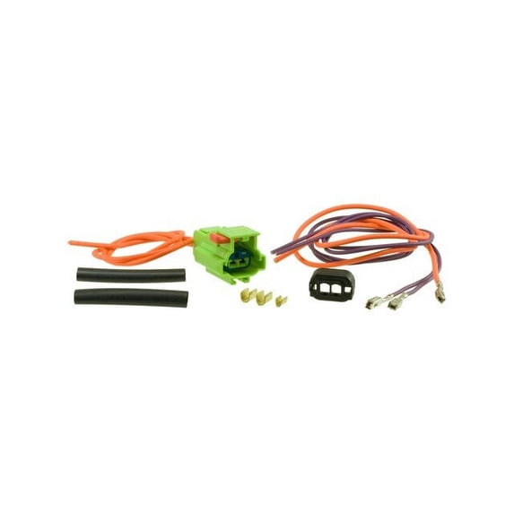 A/C Compressor Clutch Connector - Compatible with 1997 - 2010 Dodge Ram 2500 1998 1999 2000 2001 2002 2003 2004 2005 2006 2007 2008 2009