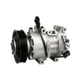 thumbnail image 1 of A/C Compressor with Clutch - with DVE12 Compressor - Compatible with 2012 - 2017 Hyundai Accent (with Automatic Temperature Control) 2013 2014 2015 2016, 1 of 2