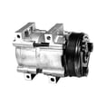 thumbnail image 1 of A/C Compressor with Clutch - with FS10 Compressor - 6 Groove - R-134A - Compatible with 1994 - 2004 Ford Mustang 3.8L / 3.9L V6 1995 1996 1997 1998 1999 2000 2001 2002 2003, 1 of 2