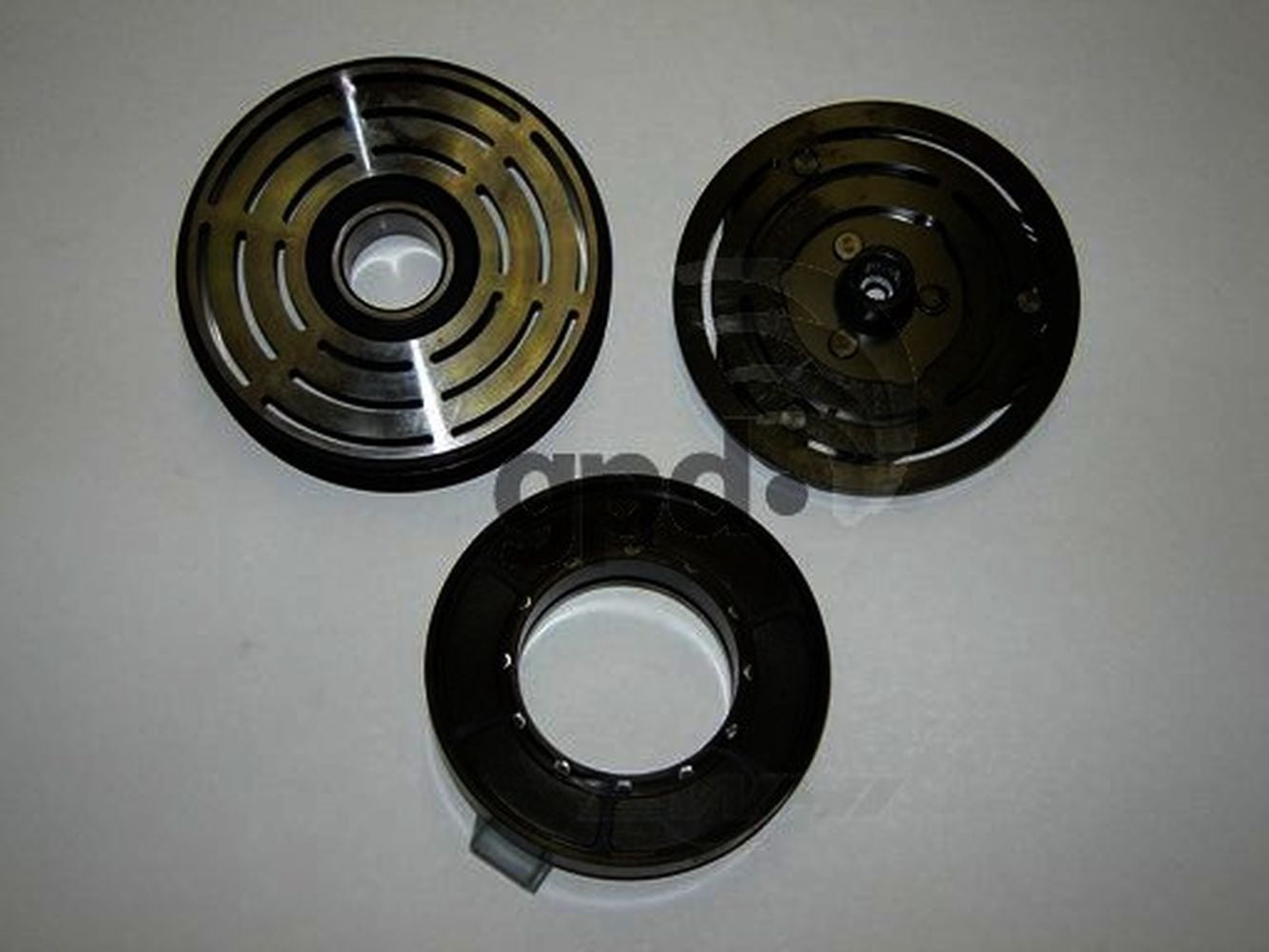 A/C Compressor Clutch Fits select: 1989-1991 FORD F150, 1989-1991 FORD F250