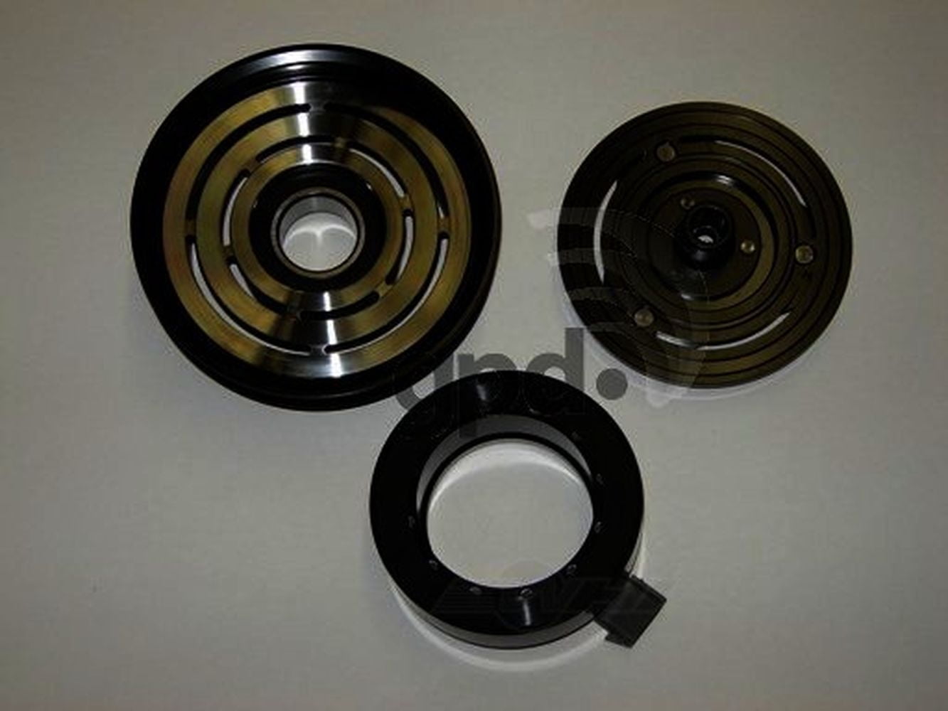 A/C Compressor Clutch Fits select: 1993-2000 NISSAN QUEST, 1993-1998 MERCURY VILLAGER