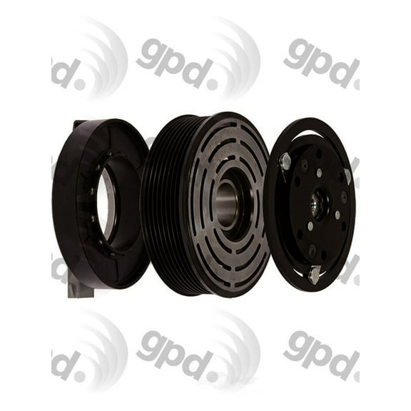 A/C Compressor Clutch Fits select: 1997-2001,2004 FORD F150