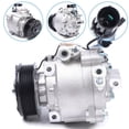 thumbnail image 1 of A/C Compressor & Clutch For Mitsubishi Lancer 2008-2011 For Outlander 2008 2009, 1 of 11