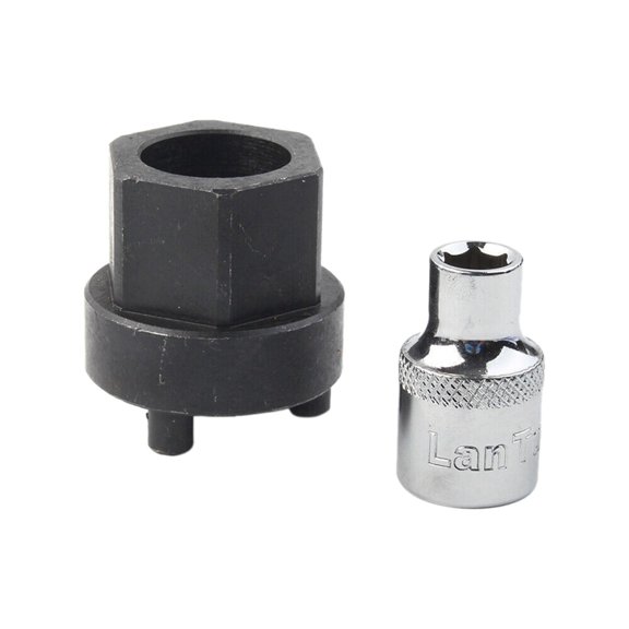 A/C Compressor Clutch Hub Hub Remover Tool 2-Piece Set 5Se12C Remover