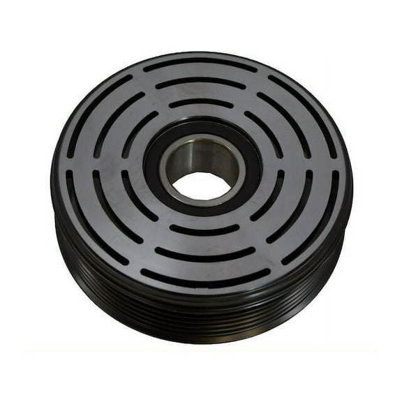 A/C Compressor Clutch Pulley - Compatible with 1991 - 2011 Ford Ranger 1992 1993 1994 1995 1996 1997 1998 1999 2000 2001 2002 2003 2004 2005 2006 2007 2008 2009 2010