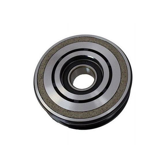 A/C Compressor Clutch Pulley - Compatible with 2008 - 2010 Ford F-450 Super Duty 6.4L V8 2009