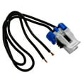 thumbnail image 1 of A/C Compressor Clutch Relay Connector - Compatible with 1990 Chevy Corvette, 1 of 2