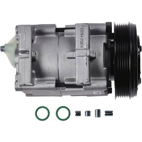 A/C Compressor - Compatible with 1990 - 2011 Ford Ranger 1991 1992 1993 1994 1995 1996 1997 1998 1999 2000 2001 2002 2003 2004 2005 2006 2007 2008 2009 2010