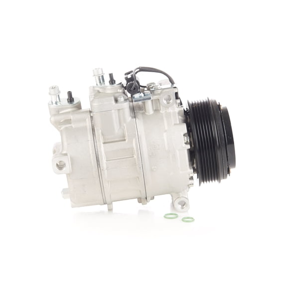 A/C Compressor Compatible with 2006-2009 Land Rover Range Rover Supercharged All-Wheel Drive Turbocharged 3.0L Inline-6 Engine 304hp Direct Fit New Sealed Replaces LR012798 LR012799