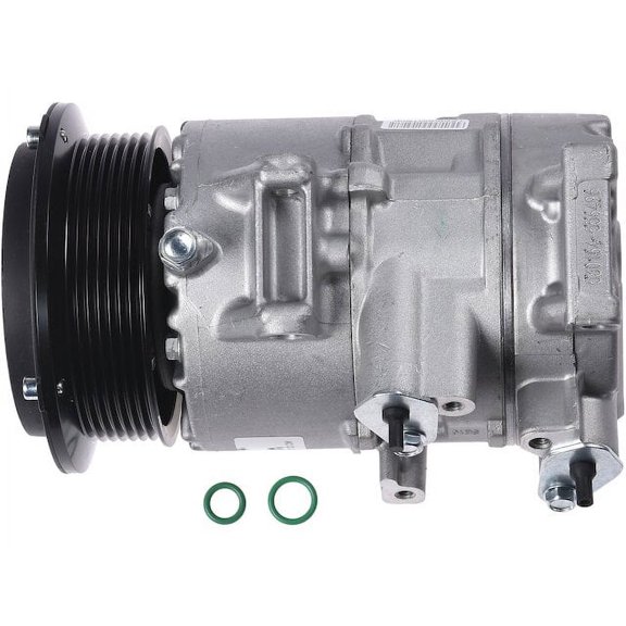 A/C Compressor - Compatible with 2007 - 2009 Toyota Camry 2.4L 4-Cylinder GAS (Up To 01/2009 Vehicle Production) (For 2009 Japan Built Models Only) 2008
