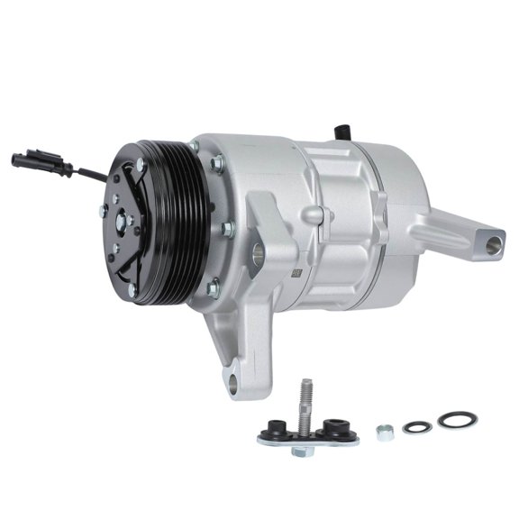 A/C Compressor Compatible: Chevrolet Traverse 2013-2020, GMC Acadia 2013-2017, Buick Enclave, Acadia Limited 2017