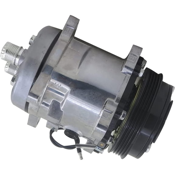 A/C Compressor Compatible FOR Bobcat S550 S570 S590 S595 S630 S650 T550 T590 T595 T630 T650 E32 E35 E42 E45 E50 E55 E85 7363374