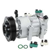 A/C Compressor Compatible Hyundai Accent 2012-2017, Kia Rio