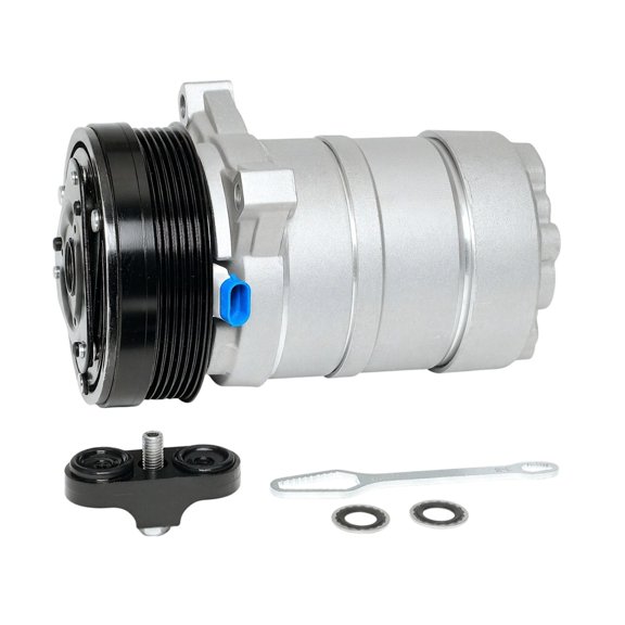 A/C Compressor Compatible: Oldsmobile Aurora 1995-1999 Use PAG 150 Compressor Oil Front