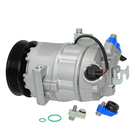 A/C Compressor Compatible: Volkswagen Fox 1987-1993, Golf 1997-2005 Front