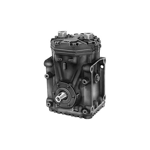 A/C Compressor - Compatible with 1960 - 1969 Ford Ranch Wagon 1961 1962 1963 1964 1965 1966 1967 1968