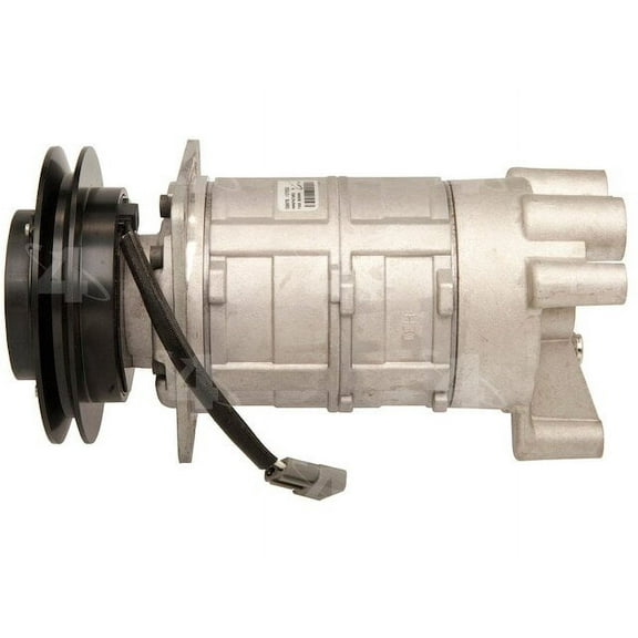A/C Compressor - Compatible with 1962 - 1977 Chevy Corvette 1963 1964 1965 1966 1967 1968 1969 1970 1971 1972 1973 1974 1975 1976