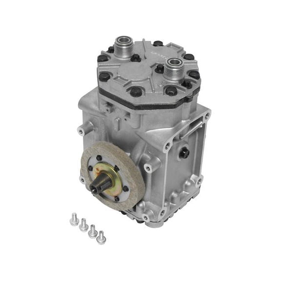 A/C Compressor - Compatible with 1969 - 1970, 1978 - 1980 American Motors AMX 1979