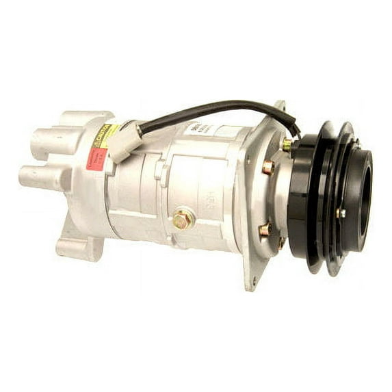 A/C Compressor - Compatible with 1972 - 1973, 1977 - 1979 Mercedes-Benz 280SE 1978