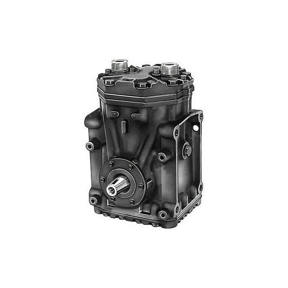 A/C Compressor - Compatible with 1973 - 1978 International Scout II 1974 1975 1976 1977