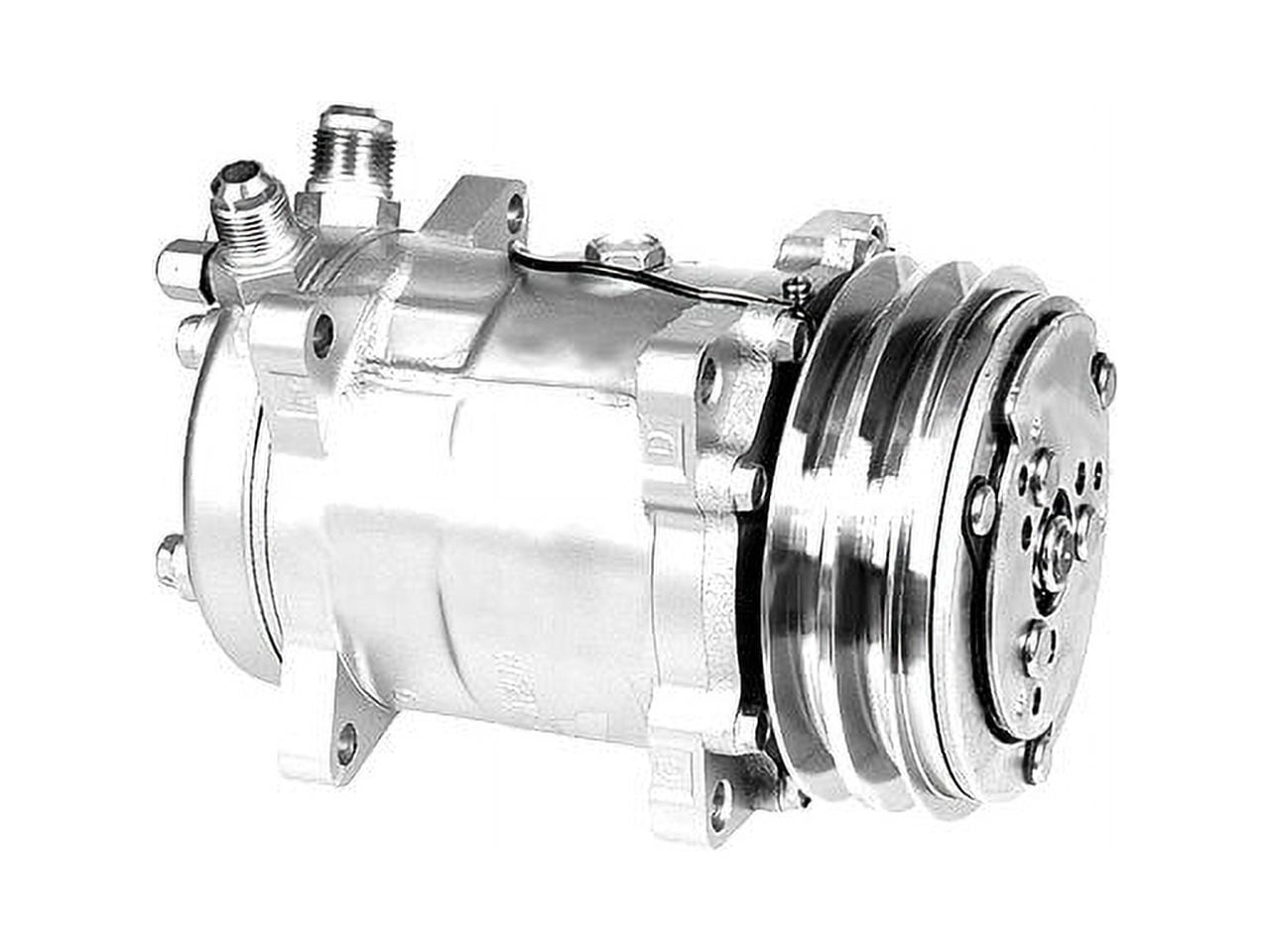 A/C Compressor - Compatible with 1979 - 1983 Mazda RX-7 1980 1981 1982 ...